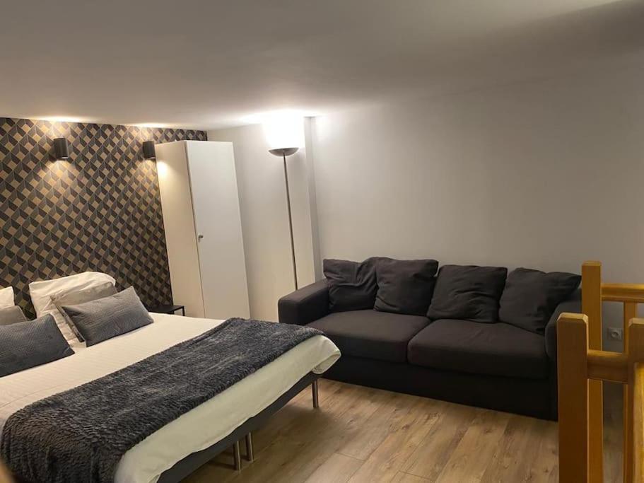 Magnifique Duplex 45 M2 Aux Portes De Paris Metro Barbara A 30Mn Expo Porte De Versailles موروج المظهر الخارجي الصورة