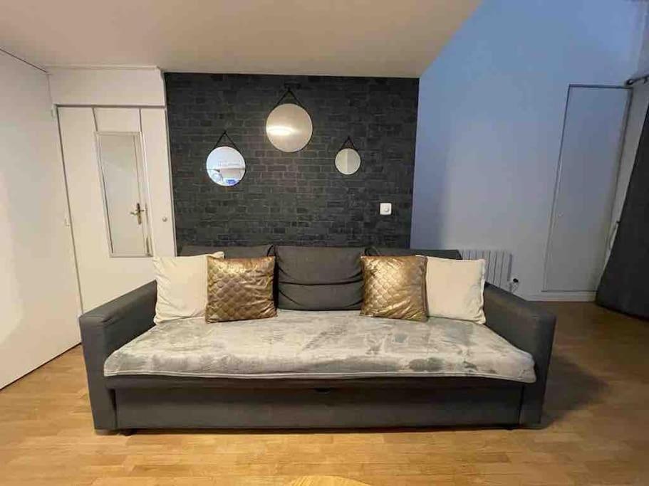 Magnifique Duplex 45 M2 Aux Portes De Paris Metro Barbara A 30Mn Expo Porte De Versailles موروج المظهر الخارجي الصورة