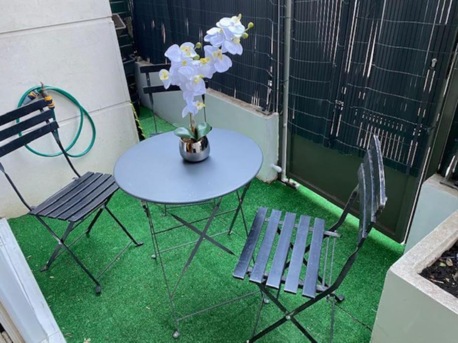 Magnifique Duplex 45 M2 Aux Portes De Paris Metro Barbara A 30Mn Expo Porte De Versailles موروج المظهر الخارجي الصورة
