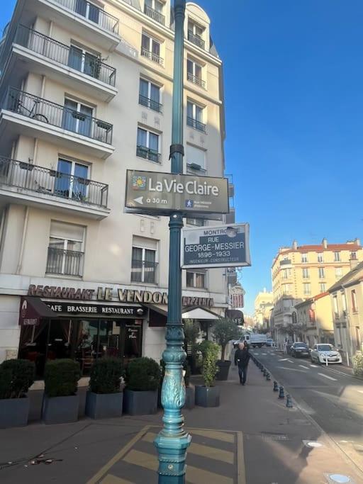 Magnifique Duplex 45 M2 Aux Portes De Paris Metro Barbara A 30Mn Expo Porte De Versailles موروج المظهر الخارجي الصورة