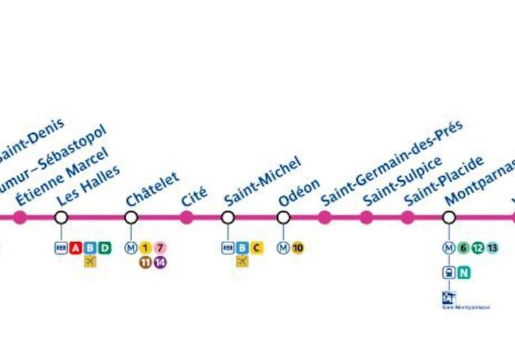Magnifique Duplex 45 M2 Aux Portes De Paris Metro Barbara A 30Mn Expo Porte De Versailles موروج المظهر الخارجي الصورة
