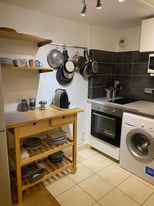 Magnifique Duplex 45 M2 Aux Portes De Paris Metro Barbara A 30Mn Expo Porte De Versailles موروج المظهر الخارجي الصورة