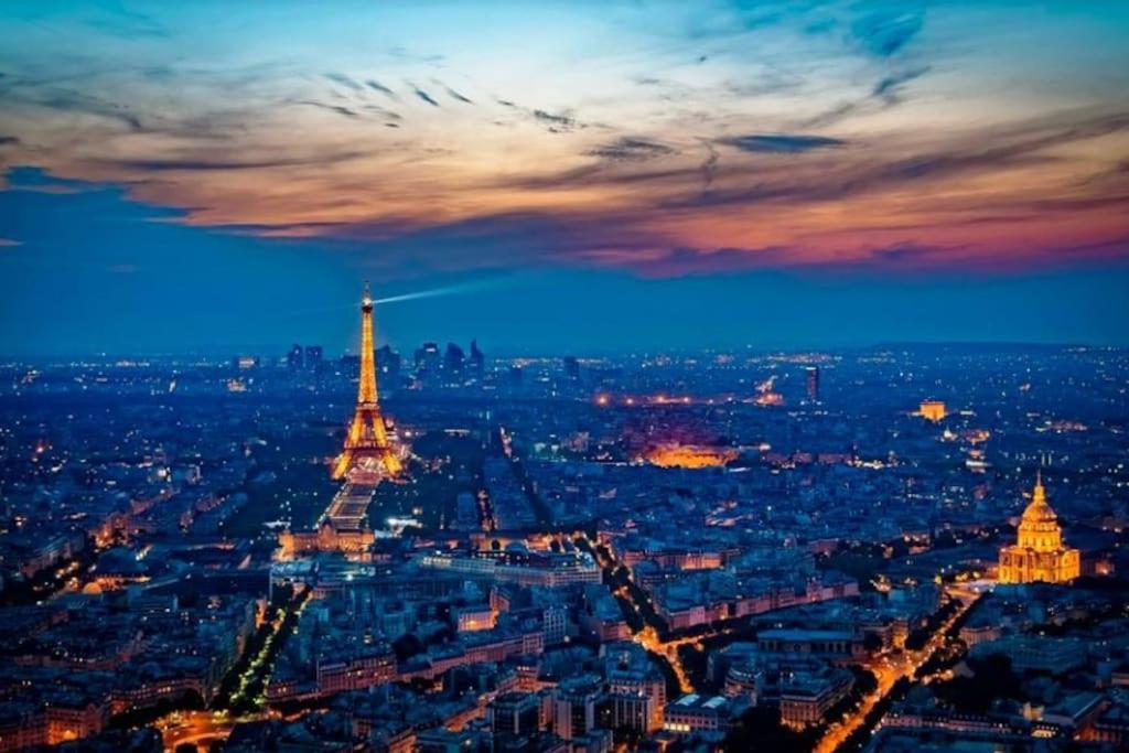 Magnifique Duplex 45 M2 Aux Portes De Paris Metro Barbara A 30Mn Expo Porte De Versailles موروج المظهر الخارجي الصورة