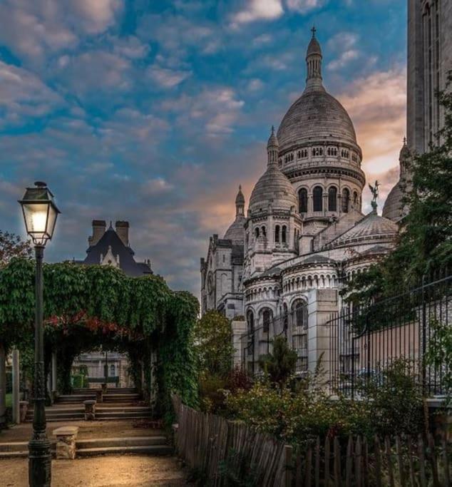 Magnifique Duplex 45 M2 Aux Portes De Paris Metro Barbara A 30Mn Expo Porte De Versailles موروج المظهر الخارجي الصورة