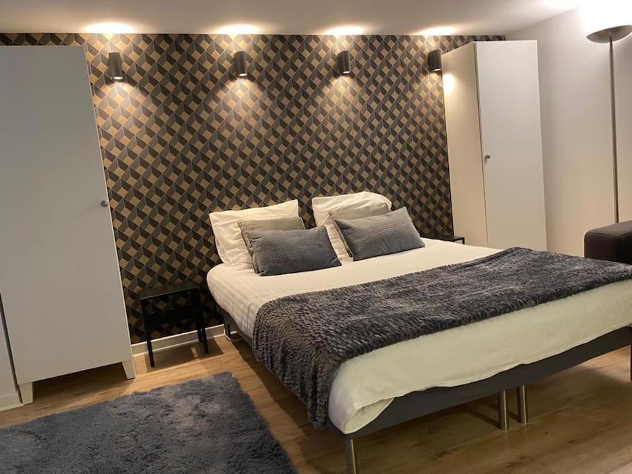 Magnifique Duplex 45 M2 Aux Portes De Paris Metro Barbara A 30Mn Expo Porte De Versailles موروج المظهر الخارجي الصورة