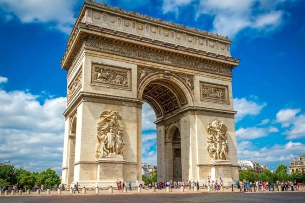 Magnifique Duplex 45 M2 Aux Portes De Paris Metro Barbara A 30Mn Expo Porte De Versailles موروج المظهر الخارجي الصورة