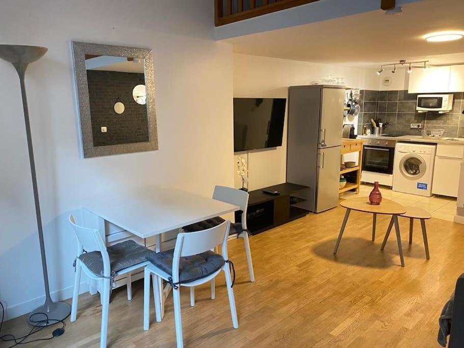 Magnifique Duplex 45 M2 Aux Portes De Paris Metro Barbara A 30Mn Expo Porte De Versailles موروج المظهر الخارجي الصورة