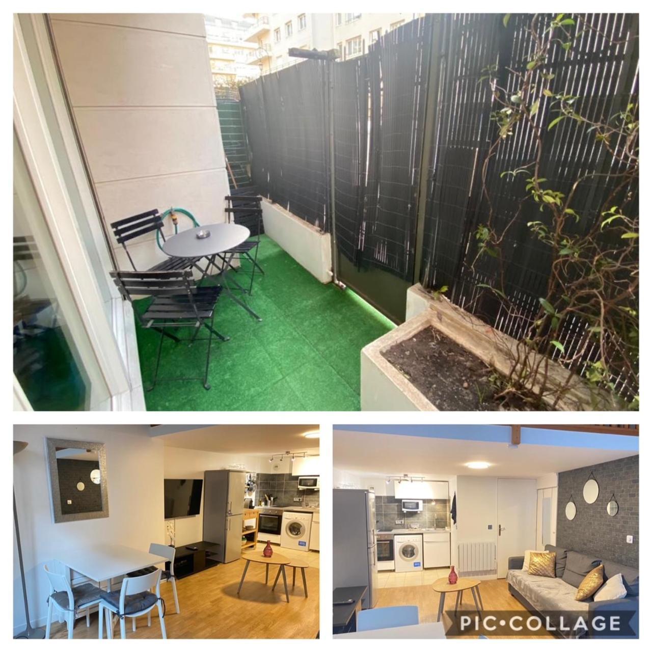 Magnifique Duplex 45 M2 Aux Portes De Paris Metro Barbara A 30Mn Expo Porte De Versailles موروج المظهر الخارجي الصورة