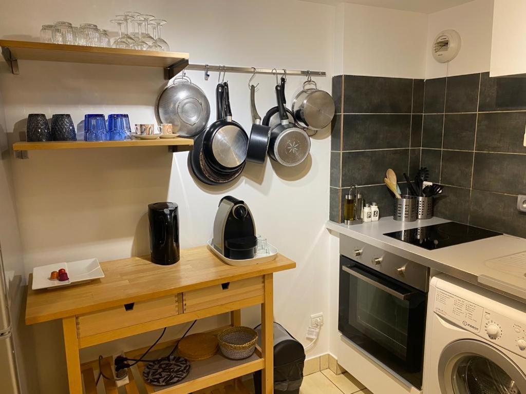 Magnifique Duplex 45 M2 Aux Portes De Paris Metro Barbara A 30Mn Expo Porte De Versailles موروج المظهر الخارجي الصورة